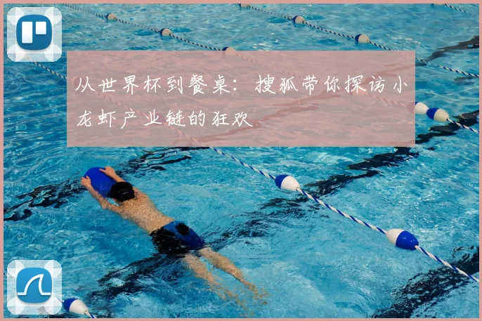 从世界杯到餐桌:搜狐带你探访小龙虾产业链的狂欢