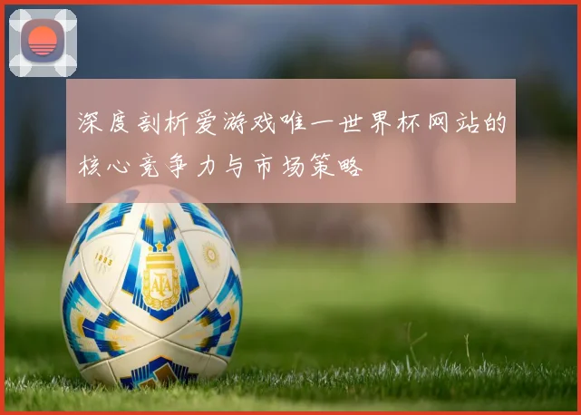 深度剖析爱游戏唯一世界杯网站的核心竞争力与市场策略