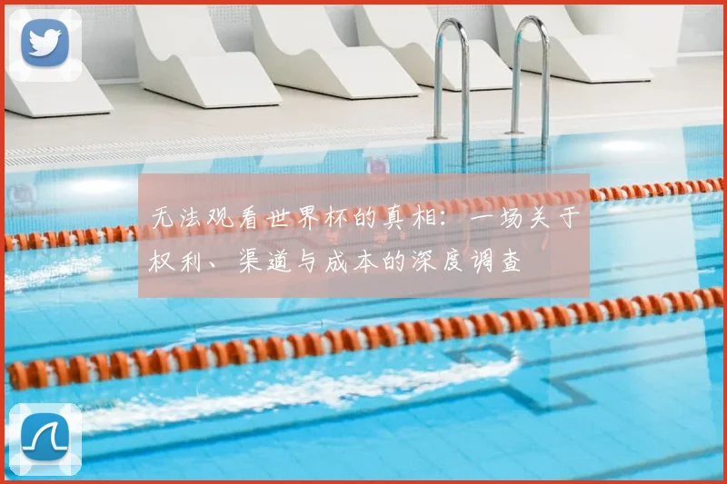 无法观看世界杯的真相:一场关于权利、渠道与成本的深度调查