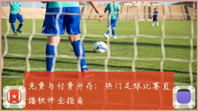 免费与付费并存：热门足球比赛直播软件全指南